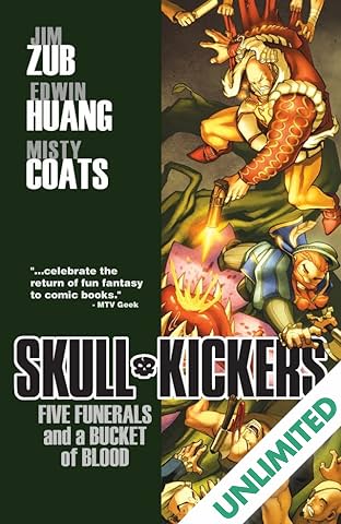 Skullkickers Vol. 2: Five Funerals & A Bucket of Blood